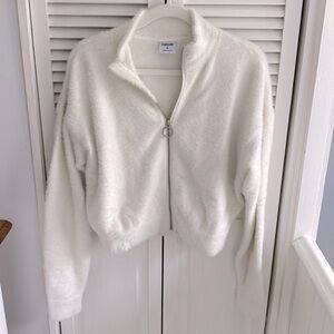 Gymshark x Whitney Simmons - The Final Collection Eyelash Knit Jacket